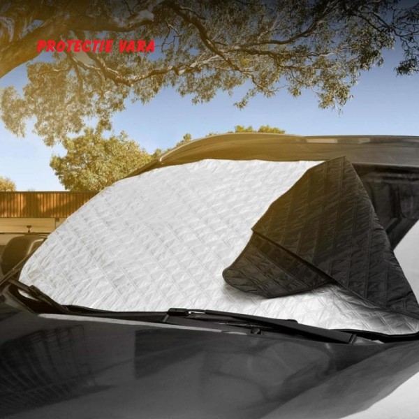 Parasolar Protectie Parbriz VOLKSWAGEN GOLF V 2003-2009 antiinghet iarna si de vara cu functie parasolar, all season