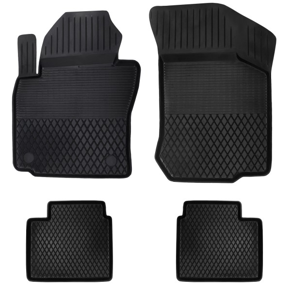 Set Covorase Tavita BMW SERIA 7 G12 2014 all season premium cu bordura foarte inalta 30mm