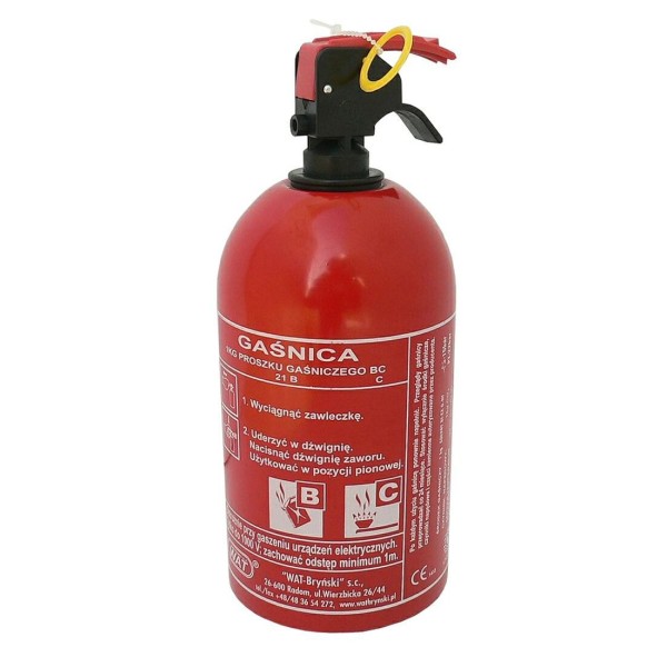 Stingator auto 1.6kg cu pulbere BC-E