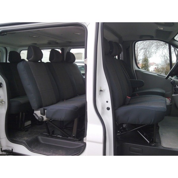 Huse Scaune 9 Locuri (8+1) Ford Transit 2007-2013 Premium