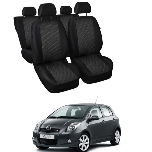 Huse Scaune Dedicate Toyota Yaris 2005-2010 eco