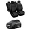 Huse Scaune piele si textil Citroen C3 Aircross