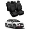 Huse Scaune piele si textil Citroen C3 2013-2020