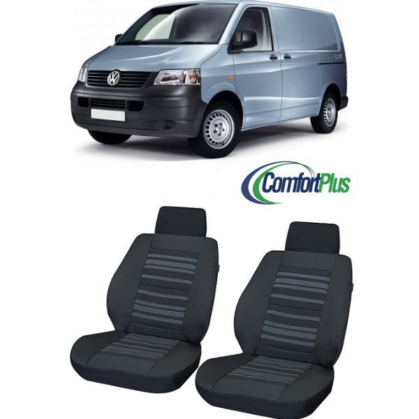 Huse Scaun Vw Transporter T5 2 locuri Confort Line  2003-2010