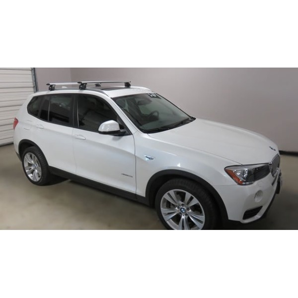 Bare portbagaj pentru Bmw X3 2010-2016 din aluminiu cu sistem antifurt si cheie