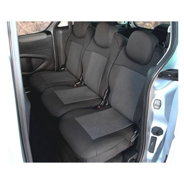 Huse 5 locuri Individuale Ford Galaxy 2000-2022 din bumbac gros