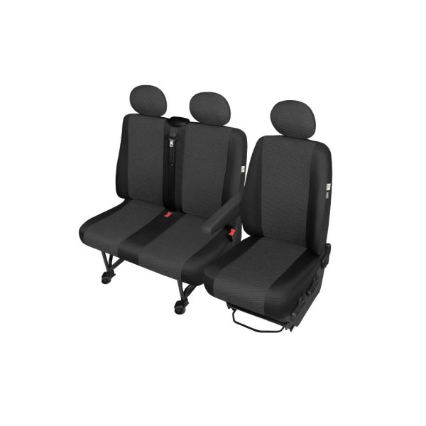 Huse Scaune cu masuta Vw Transporter Caravelle T7 3 locuri 2021 Tuningro