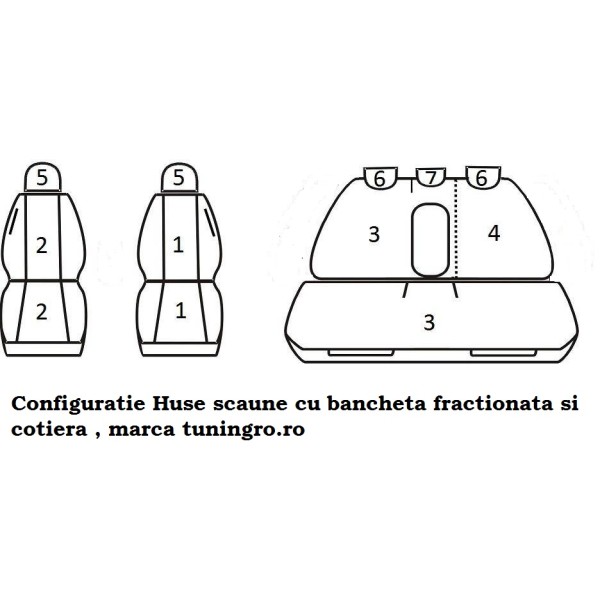 Set Huse Scaune Seat Cordoba 2002-2009 premium plus