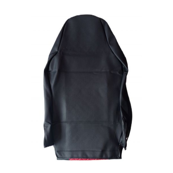Huse Scaune piele MAN L2000 piele romb culoare Rosu, Editie Speciala