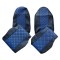 Huse Scaune piele MAN L2000 piele romb culoare Albastru, Editie Speciala