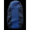 Huse Scaune piele MAN L2000 piele romb culoare Albastru, Editie Speciala