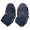 Huse Scaune piele MAN L2000 piele romb culoare Negru, Editie Speciala