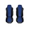 Huse Scaune piele MAN L2000 piele romb culoare Albastru, Editie Speciala