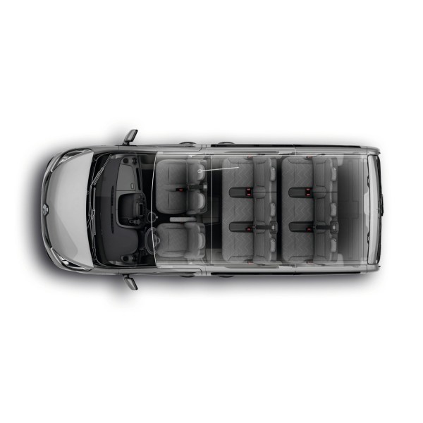 Huse Scaune 9 Locuri (8+1) Renault Trafic 2014-2017 Premium