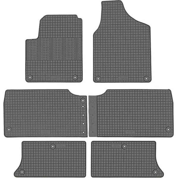 Set Covorase Auto 8 locuri Mercedes Sprinter 2006-2022 din cauciuc premium