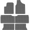 Set Covorase Auto 8 locuri Mercedes Sprinter 2006-2022 din cauciuc premium