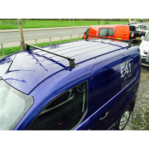 Set 2 bare plafon portbagaj Ford Transit Connect 2014-2020 din otel