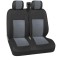 Huse Scaun Citroen Jumper 2018-2019  3 locuri Confort Line Premium.
