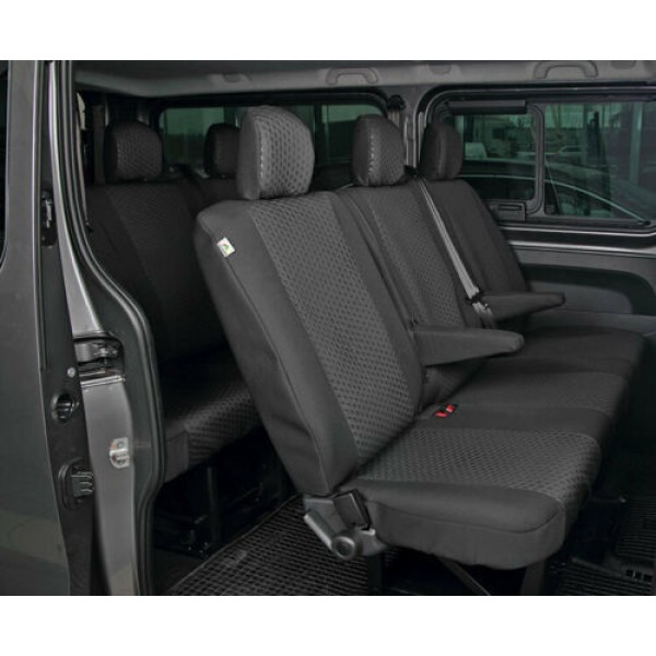 Huse Scaune 9 locuri Vw Caravelle Multivan 2005-2020 din bumbac 8+1 locuri