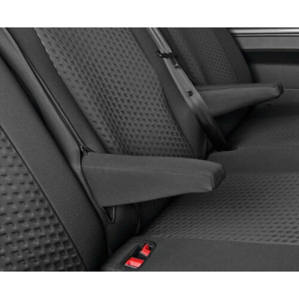 Huse Scaune 9 locuri Vw Caravelle Multivan 2005-2020 din bumbac 8+1 locuri