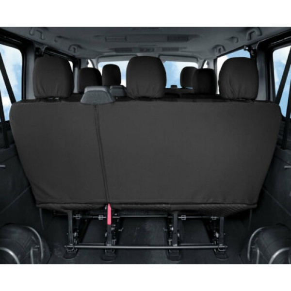 Huse Scaune 9 locuri Vw Caravelle Multivan 2005-2020 din bumbac 8+1 locuri