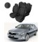Huse Scaune Dedicate Skoda Superb 2008-2014 Premium Bancheta Fractionata