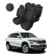 Huse Scaune Dedicate Skoda Kodiaq 2016-2020 Premium Bancheta Fractionata