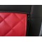 Huse Scaune Iveco Daily 2013 din piele romb cu masuta si cotiera sofer culoare Rosie Editie Speciala
