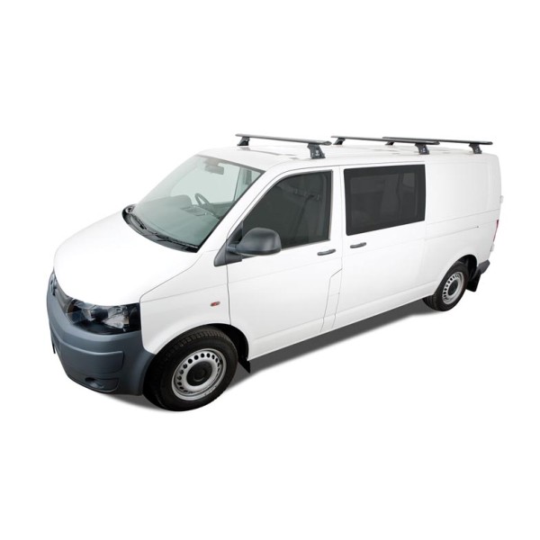 Set 3 bare plafon portbagaj Vw Transporter T5 T6 Caravelle 2005-2020 din otel