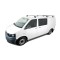 Set 3 bare plafon portbagaj Vw Transporter T5 T6 Caravelle 2005-2020 din otel