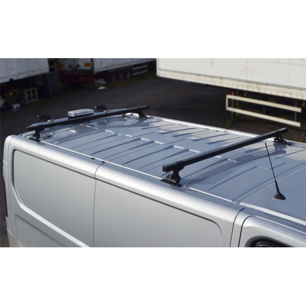 Set 2 bare plafon portbagaj Fiat Talento 2014-2020 din otel