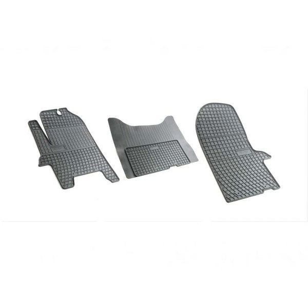 Set Covorase cauciuc Iveco Daily 2009-2014 (3 piese)